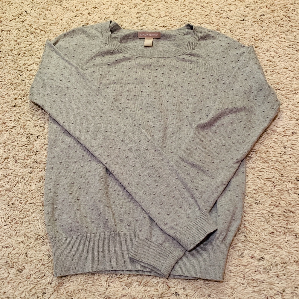 Banana Republic Knotted Detail Sweater